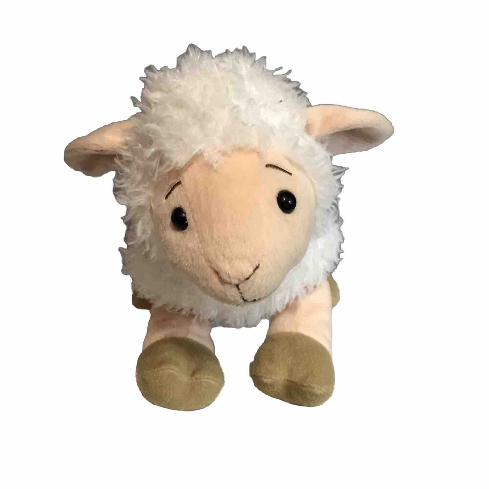 Kohls Cares White Sheep Lamb Eric Carle Plush Stuffed Animal Toy
